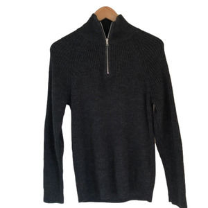 H&M Padded Elbows Sweater Small